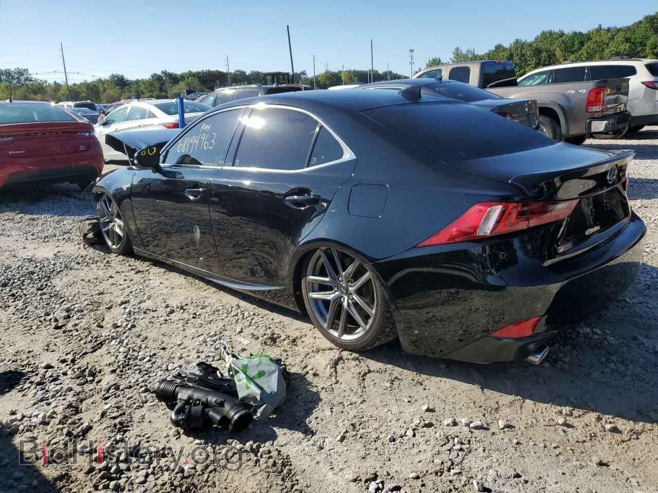 2015 LEXUS IS - VIN: JTHCE1D22F5009308 - Photo 2