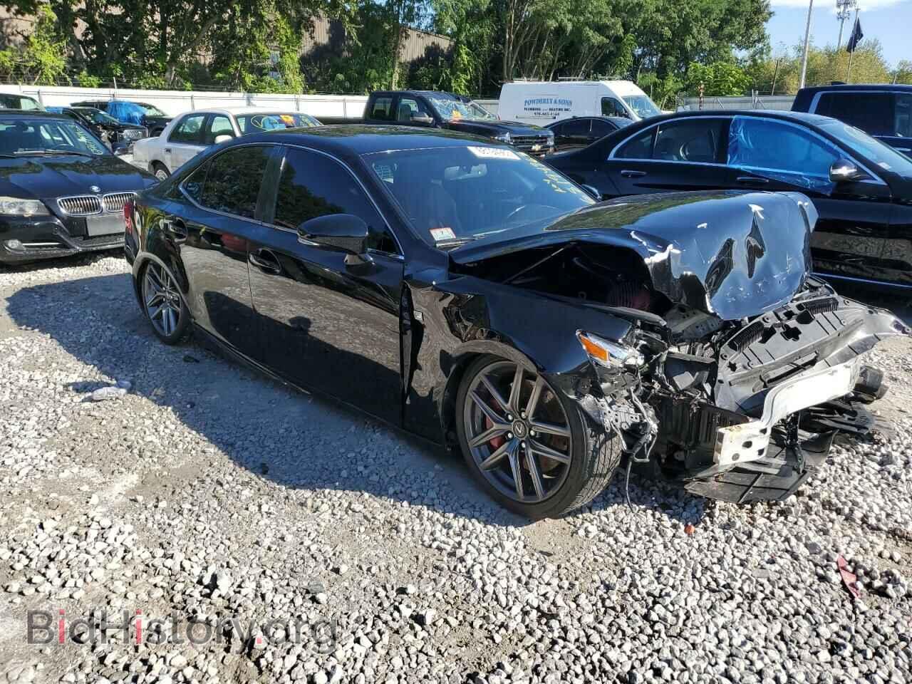 2015 LEXUS IS - VIN: JTHCE1D22F5009308 - Photo 4