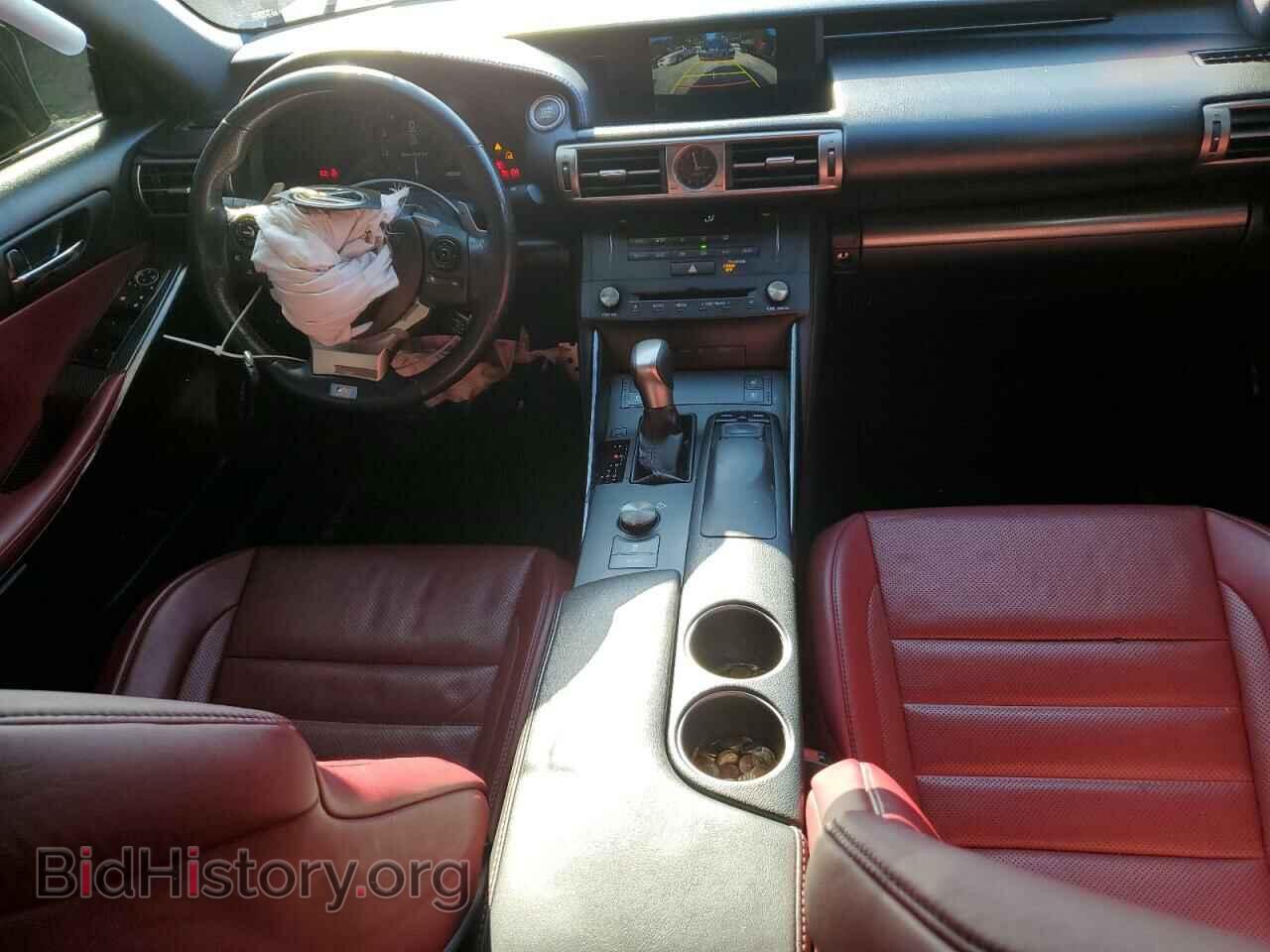 2015 LEXUS IS - VIN: JTHCE1D22F5009308 - Photo 8