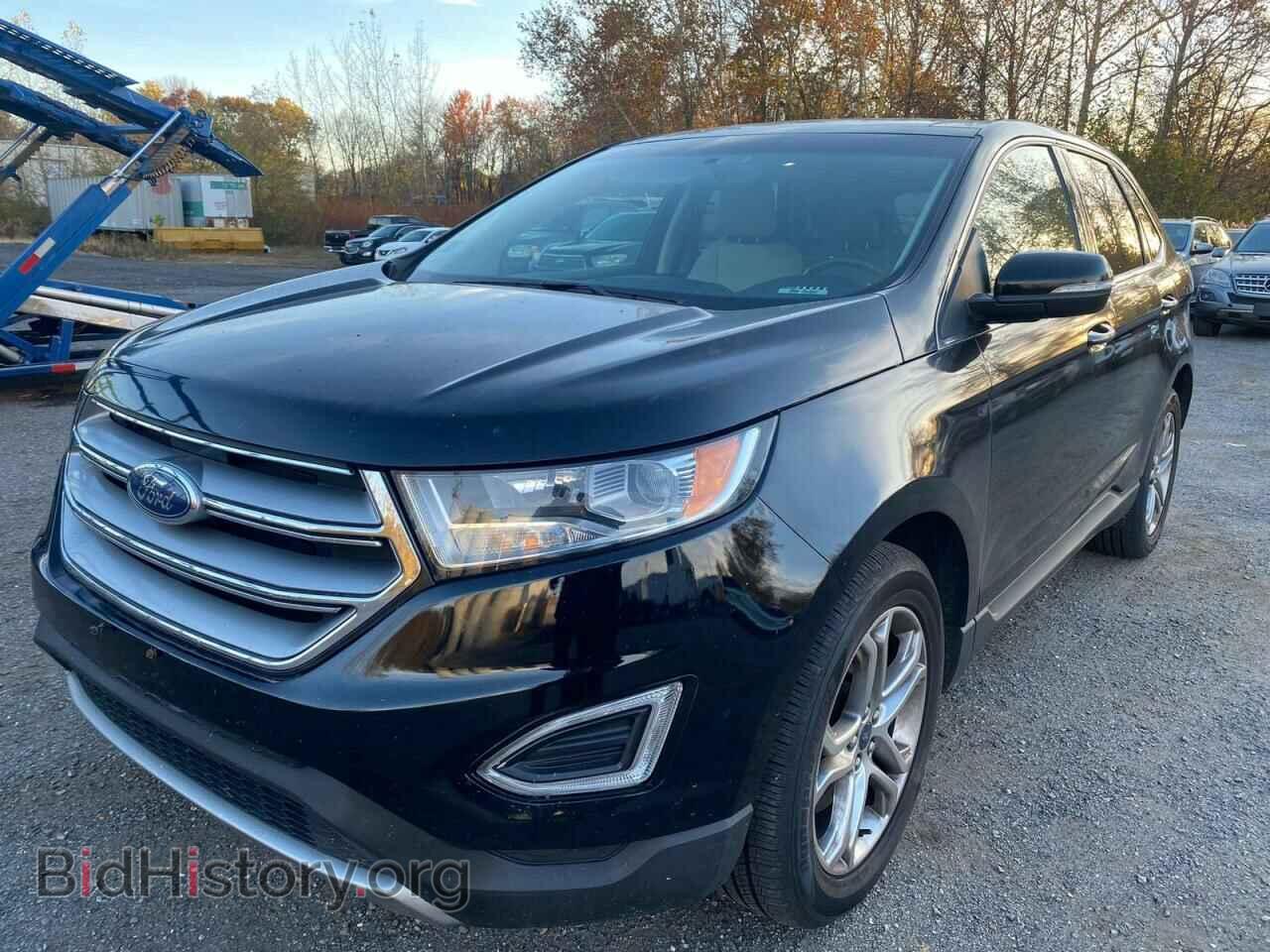Photo 2FMPK4K94HBB97434 - FORD EDGE 2017