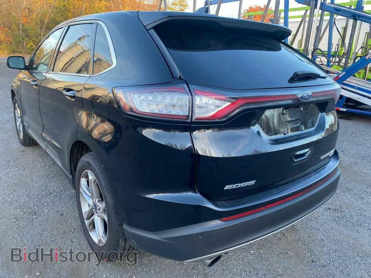 2017 FORD EDGE - VIN: 2FMPK4K94HBB97434 - Фото 2