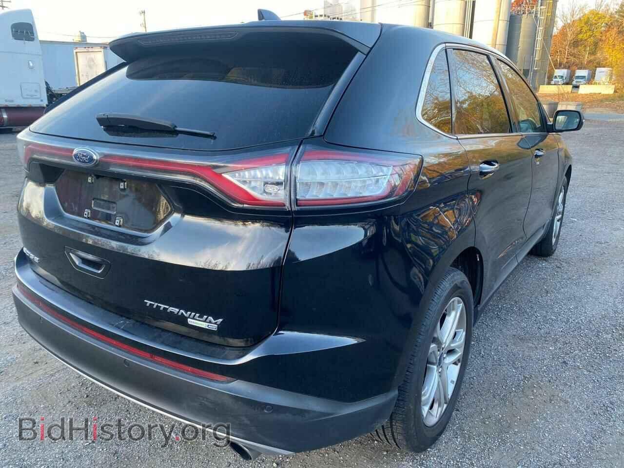 2017 FORD EDGE - VIN: 2FMPK4K94HBB97434 - Фото 3
