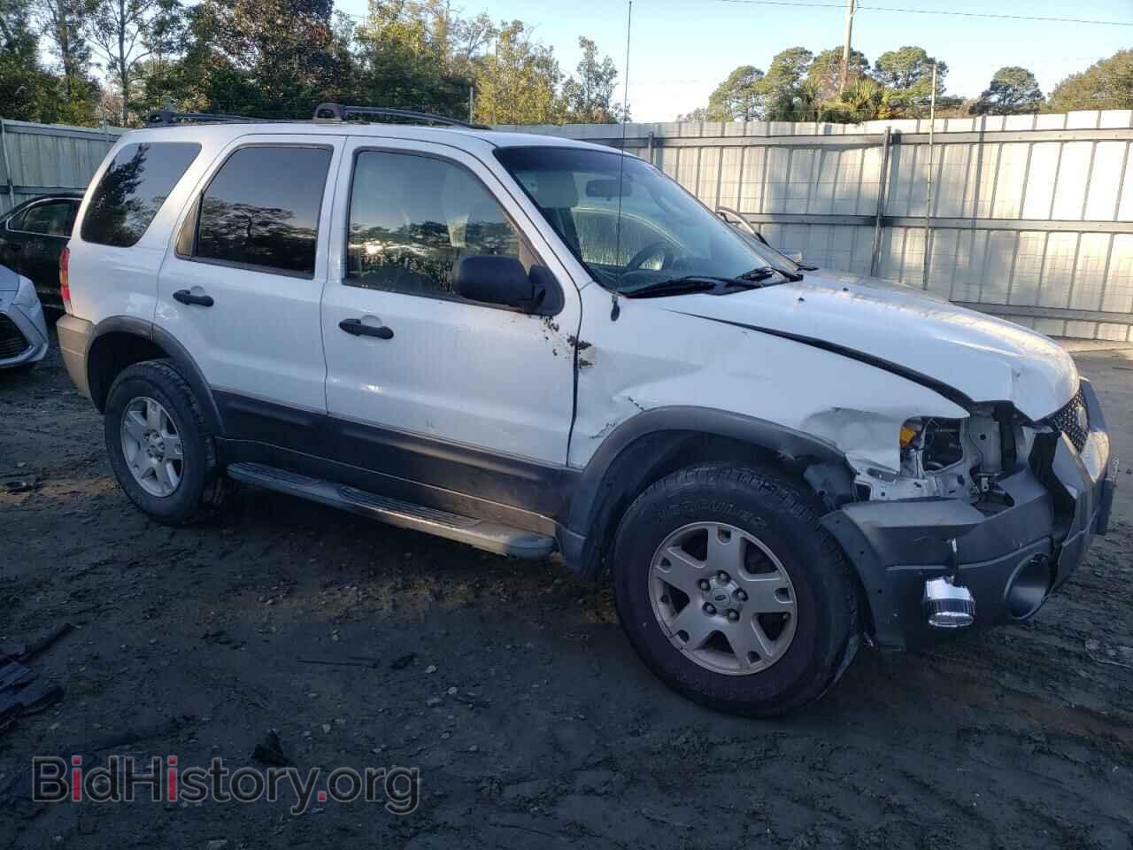 2006 FORD ESCAPE - VIN: 1FMYU03176KC27237 - Фото 4