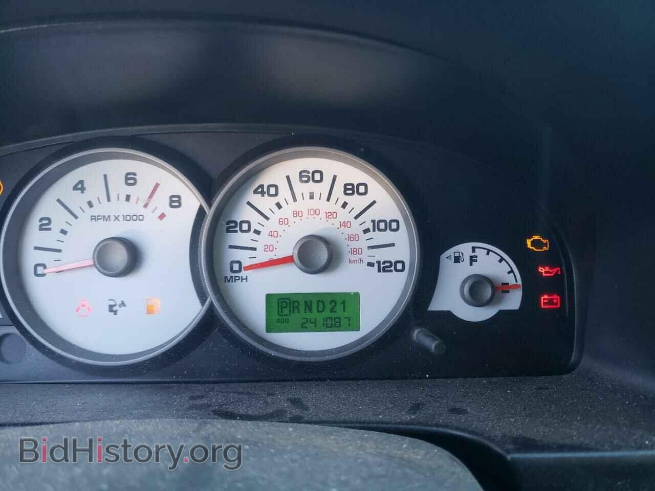 2006 FORD ESCAPE - VIN: 1FMYU03176KC27237 - Фото 9