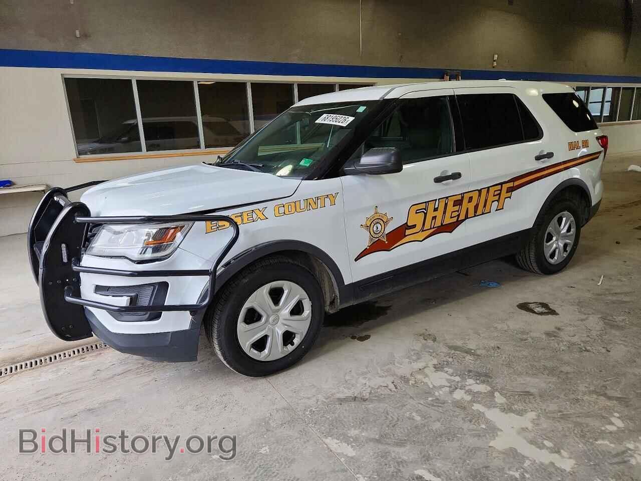 Photo 1FM5K8AR3HGE30258 - FORD EXPLORER 2017
