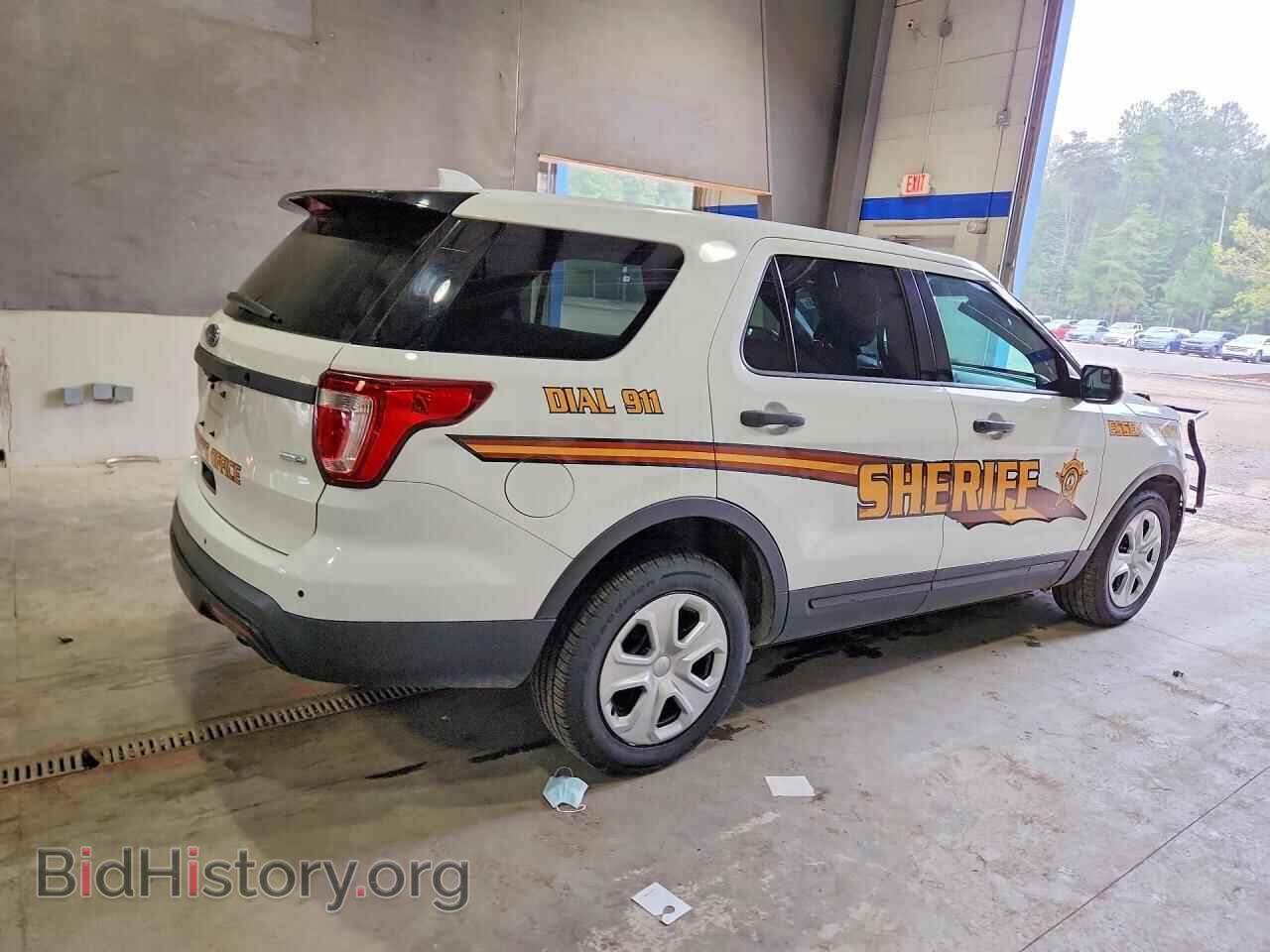 2017 FORD EXPLORER - VIN: 1FM5K8AR3HGE30258 - Photo 3