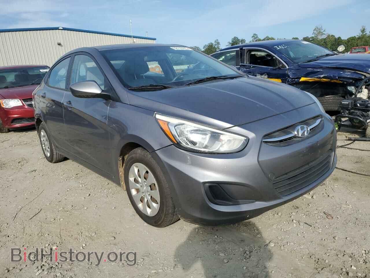 2015 HYUNDAI ACCENT - VIN: KMHCT4AE7FU796037 - Фото 4