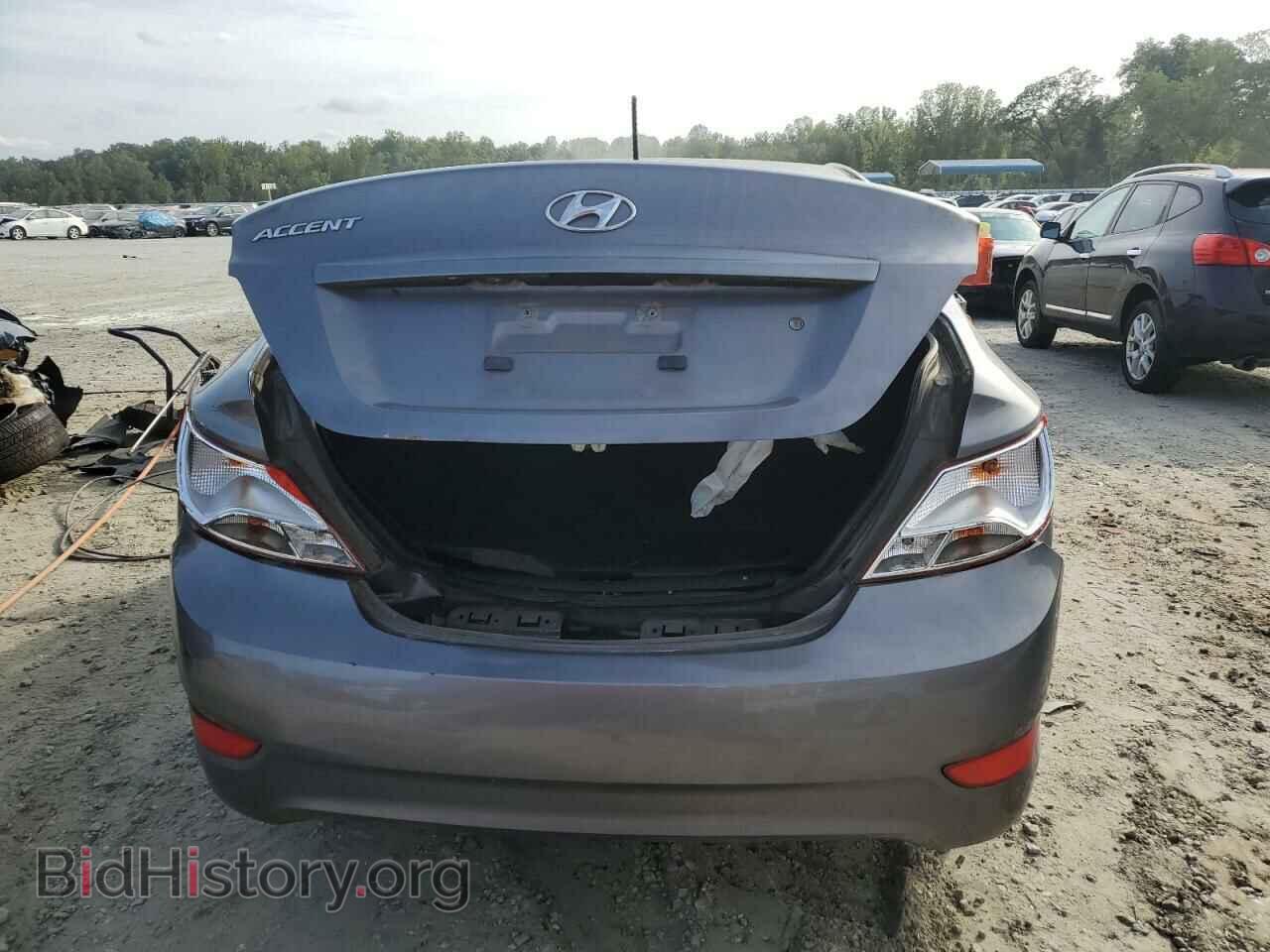2015 HYUNDAI ACCENT - VIN: KMHCT4AE7FU796037 - Фото 6