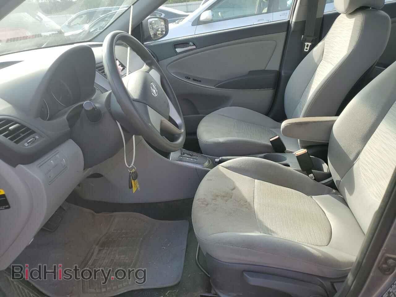2015 HYUNDAI ACCENT - VIN: KMHCT4AE7FU796037 - Фото 7