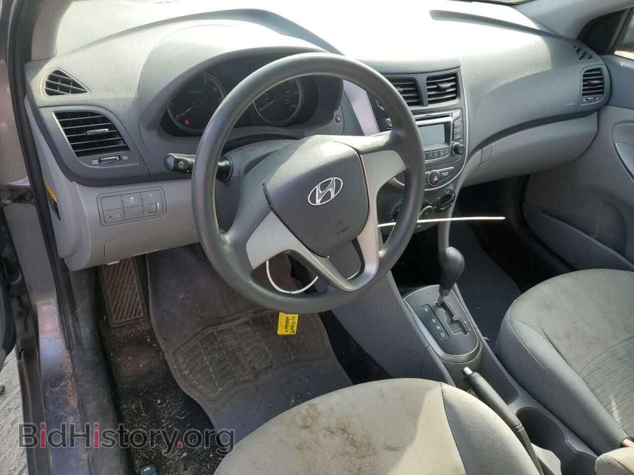 2015 HYUNDAI ACCENT - VIN: KMHCT4AE7FU796037 - Фото 8