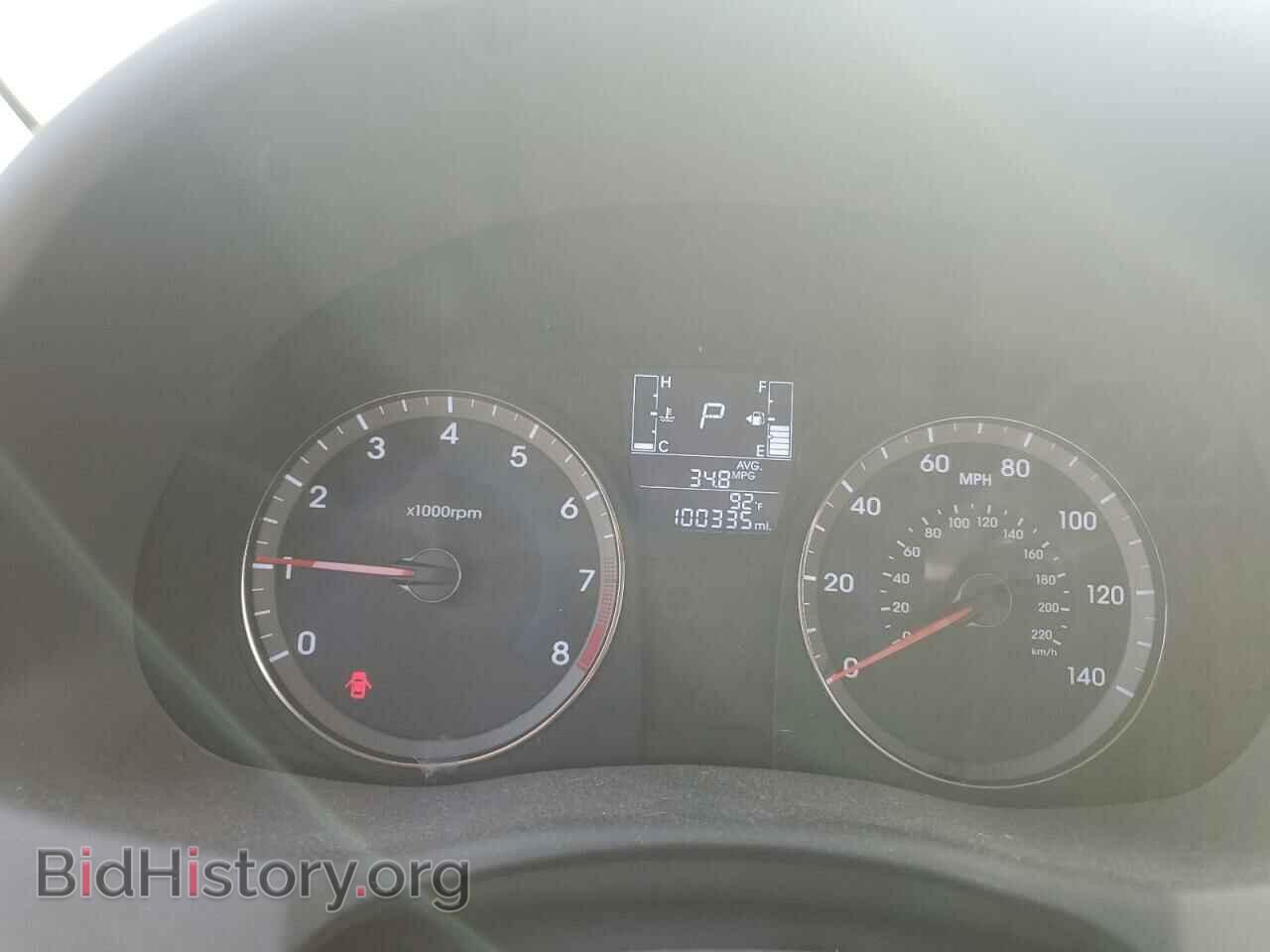 2015 HYUNDAI ACCENT - VIN: KMHCT4AE7FU796037 - Фото 9
