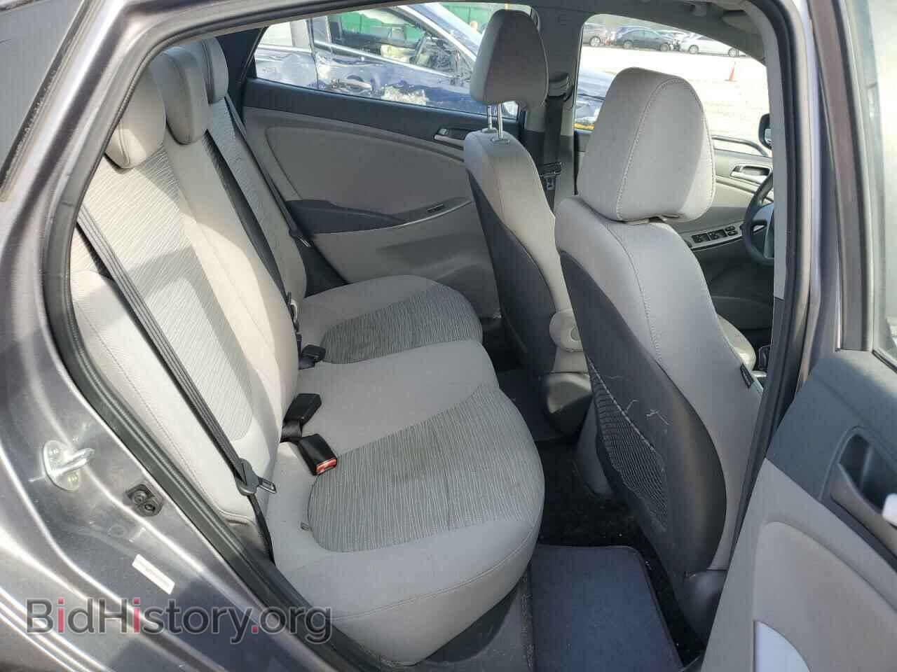 2015 HYUNDAI ACCENT - VIN: KMHCT4AE7FU796037 - Фото 10