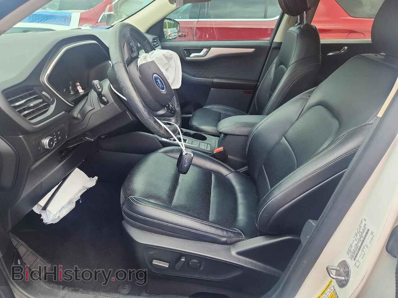 2020 FORD ESCAPE - VIN: 1FMCU0H67LUC62472 - Фото 7