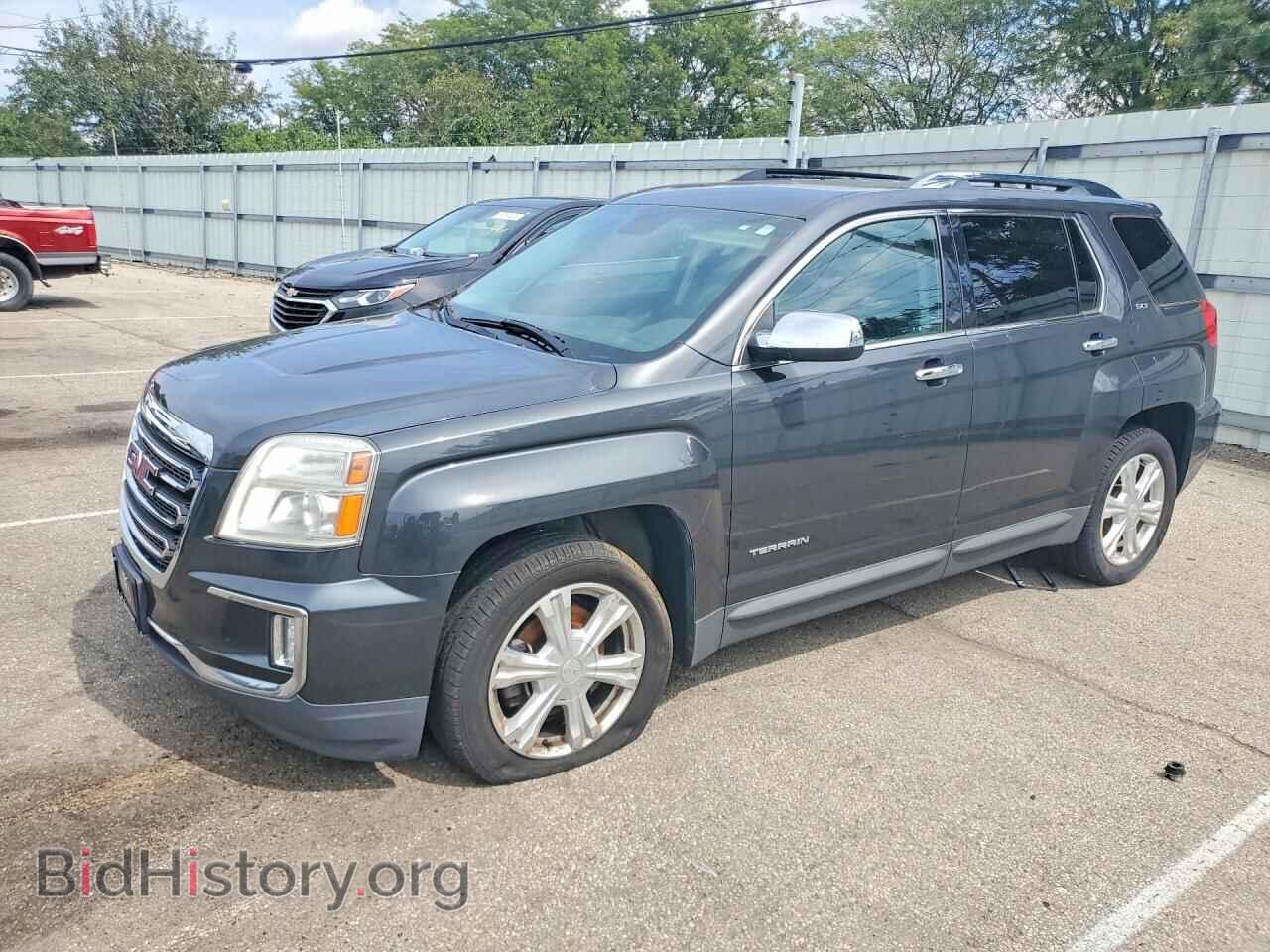 Фотография 2GKFLUEK3H6319855 - GMC TERRAIN 2017