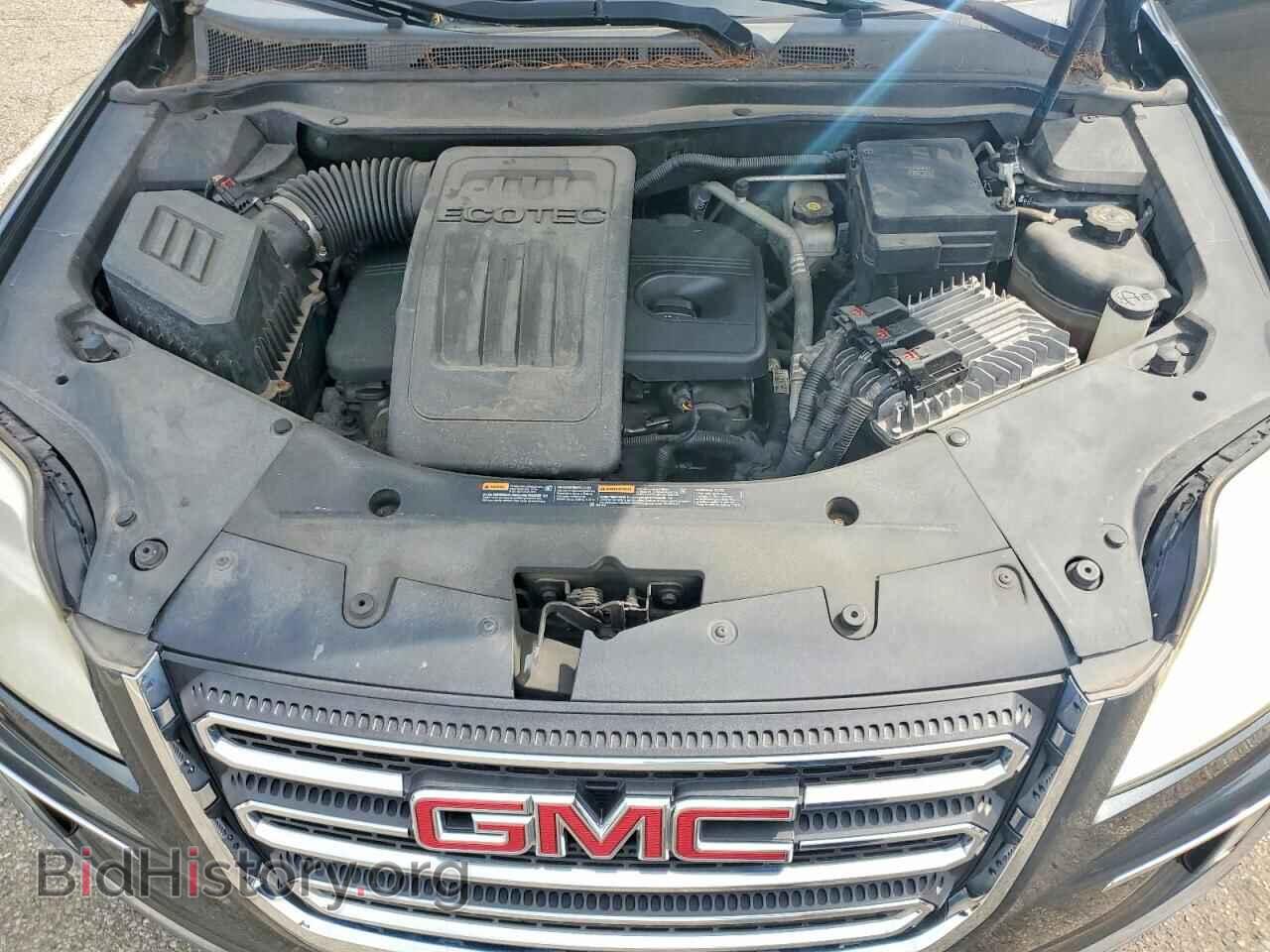 2017 GMC TERRAIN - VIN: 2GKFLUEK3H6319855 - Фото 12