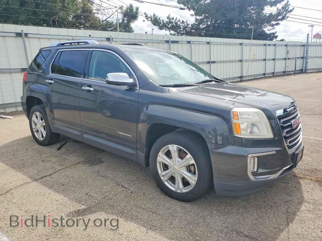 2017 GMC TERRAIN - VIN: 2GKFLUEK3H6319855 - Фото 4