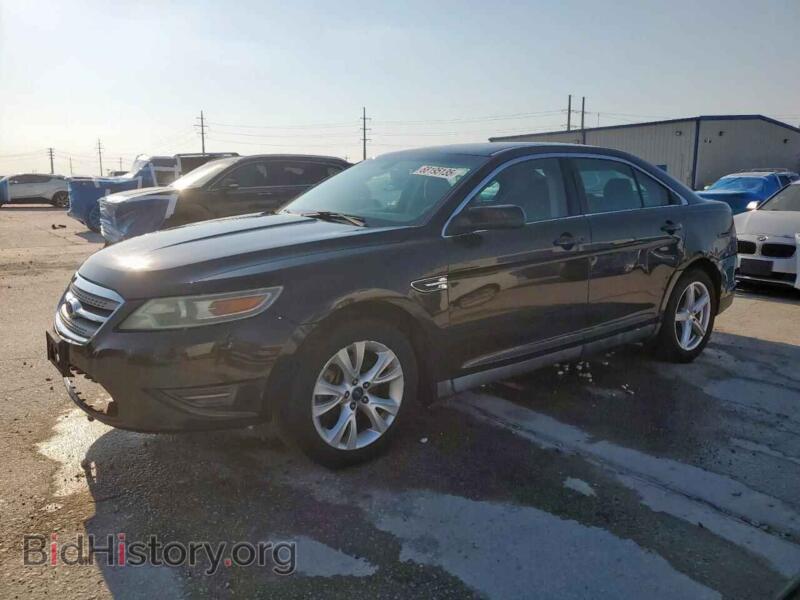 2011 Ford TAURUS SEL (VIN 1FAHP2EW8BG160103) — фото 1 из 12, Copart, повреждение: задняя часть