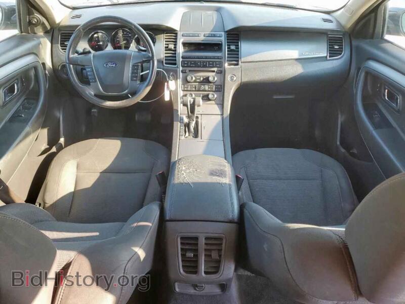 2011 Ford TAURUS (VIN 1FAHP2EW8BG160103) — фото 8 из 12