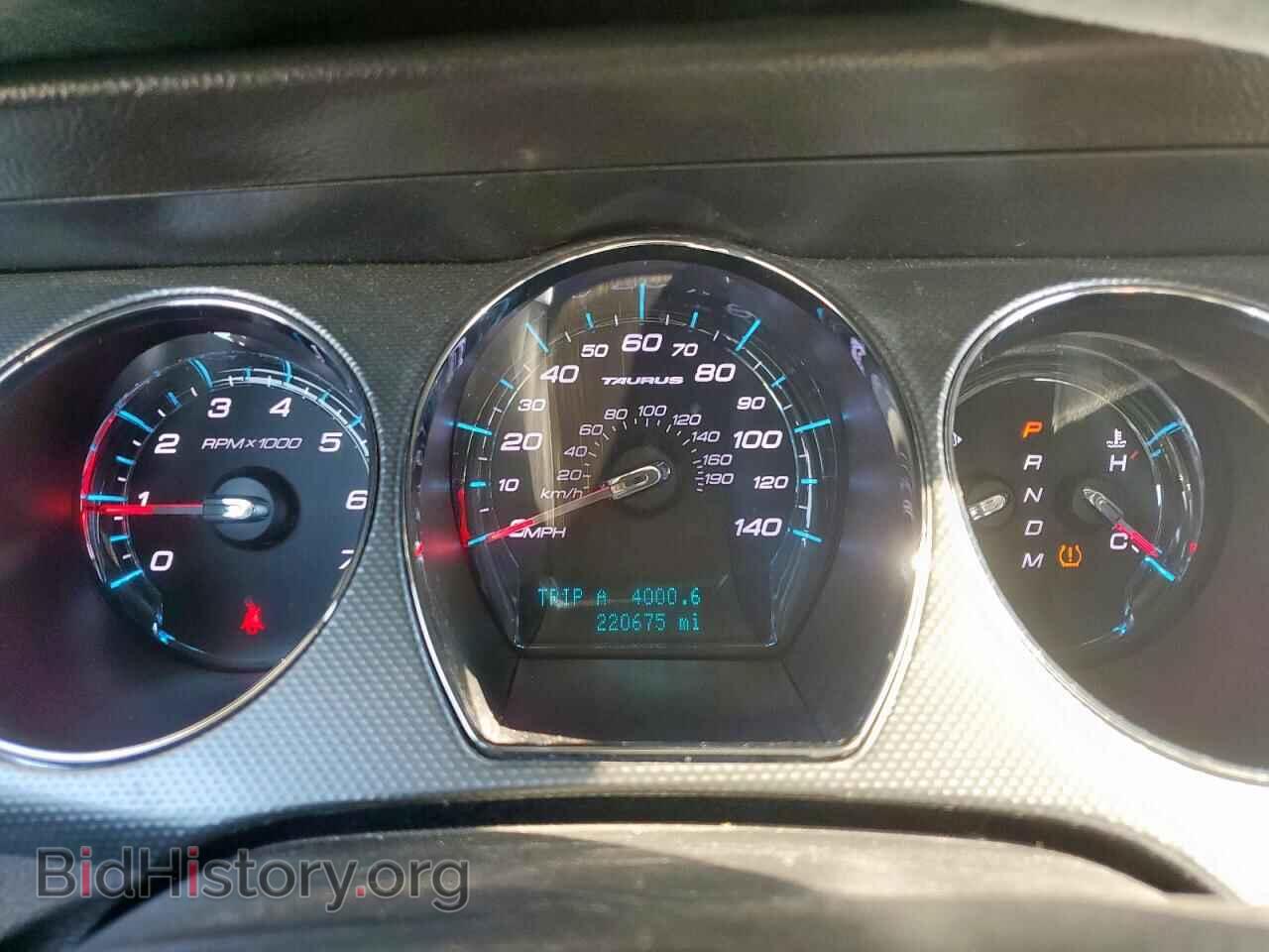 2011 FORD TAURUS - VIN: 1FAHP2EW8BG160103 - Photo 9