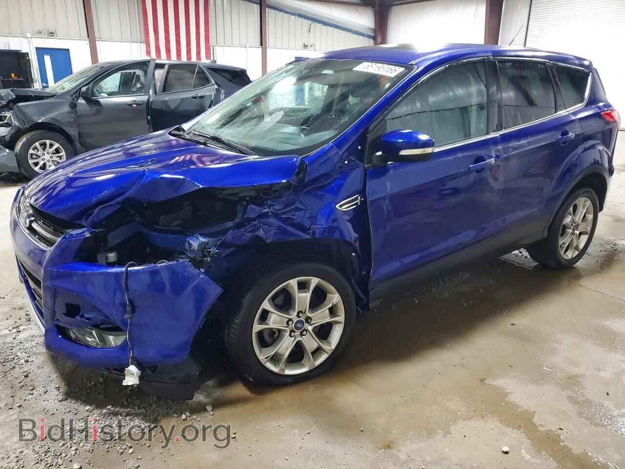 Фотография 1FMCU9H95DUD40442 - FORD ESCAPE 2013
