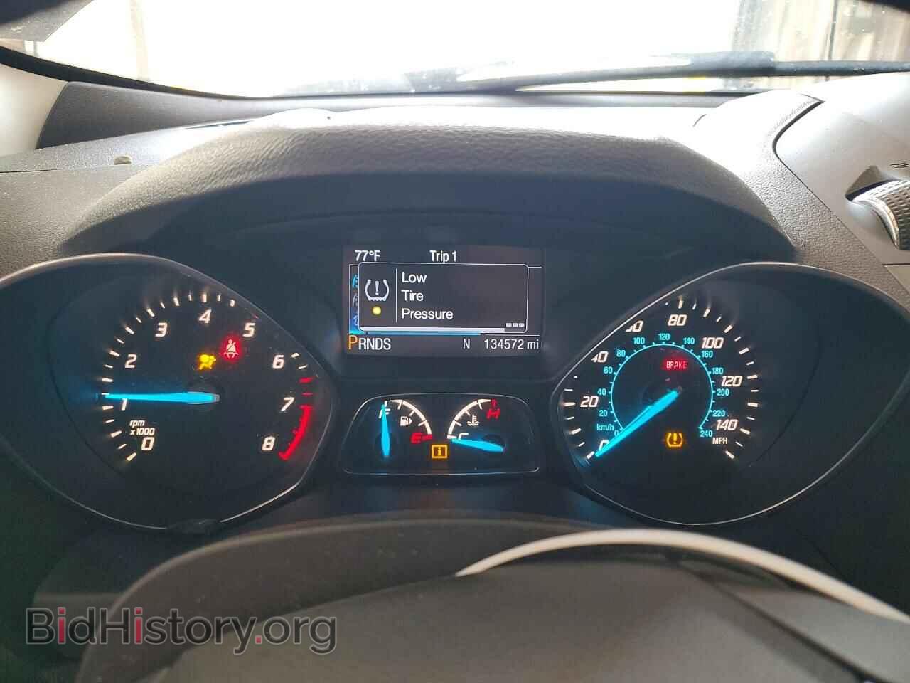 2013 FORD ESCAPE - VIN: 1FMCU9H95DUD40442 - Фото 9