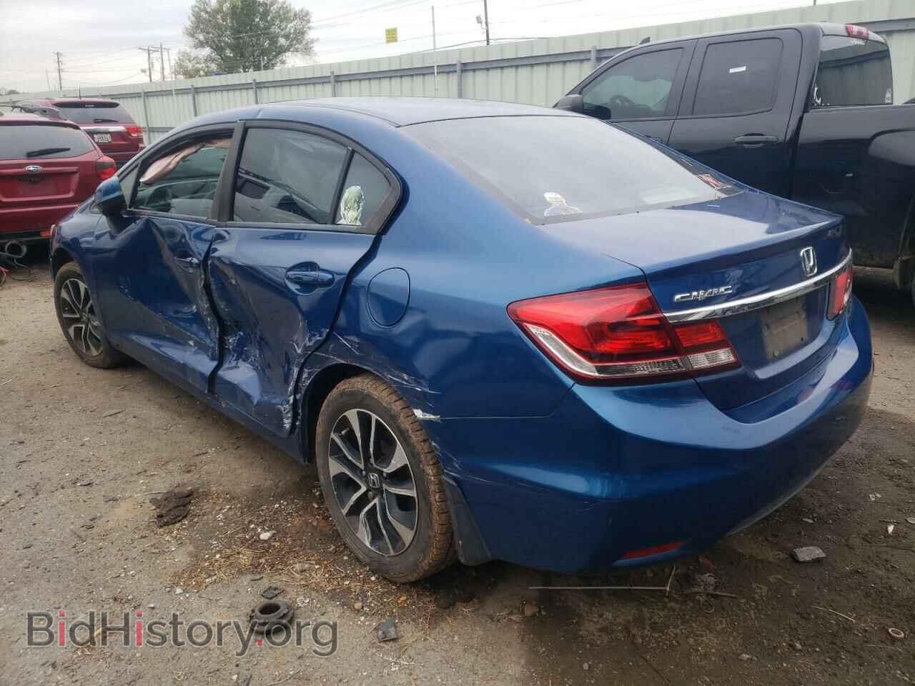 2013 HONDA CIVIC - VIN: 19XFB2F87DE059086 - Фото 2
