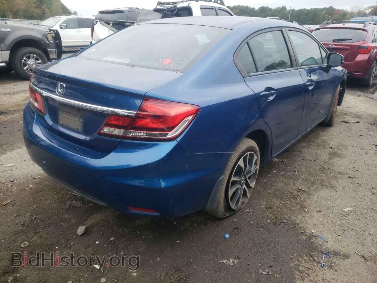 2013 HONDA CIVIC - VIN: 19XFB2F87DE059086 - Фото 3