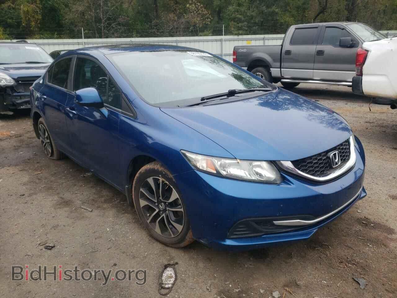2013 HONDA CIVIC - VIN: 19XFB2F87DE059086 - Фото 4