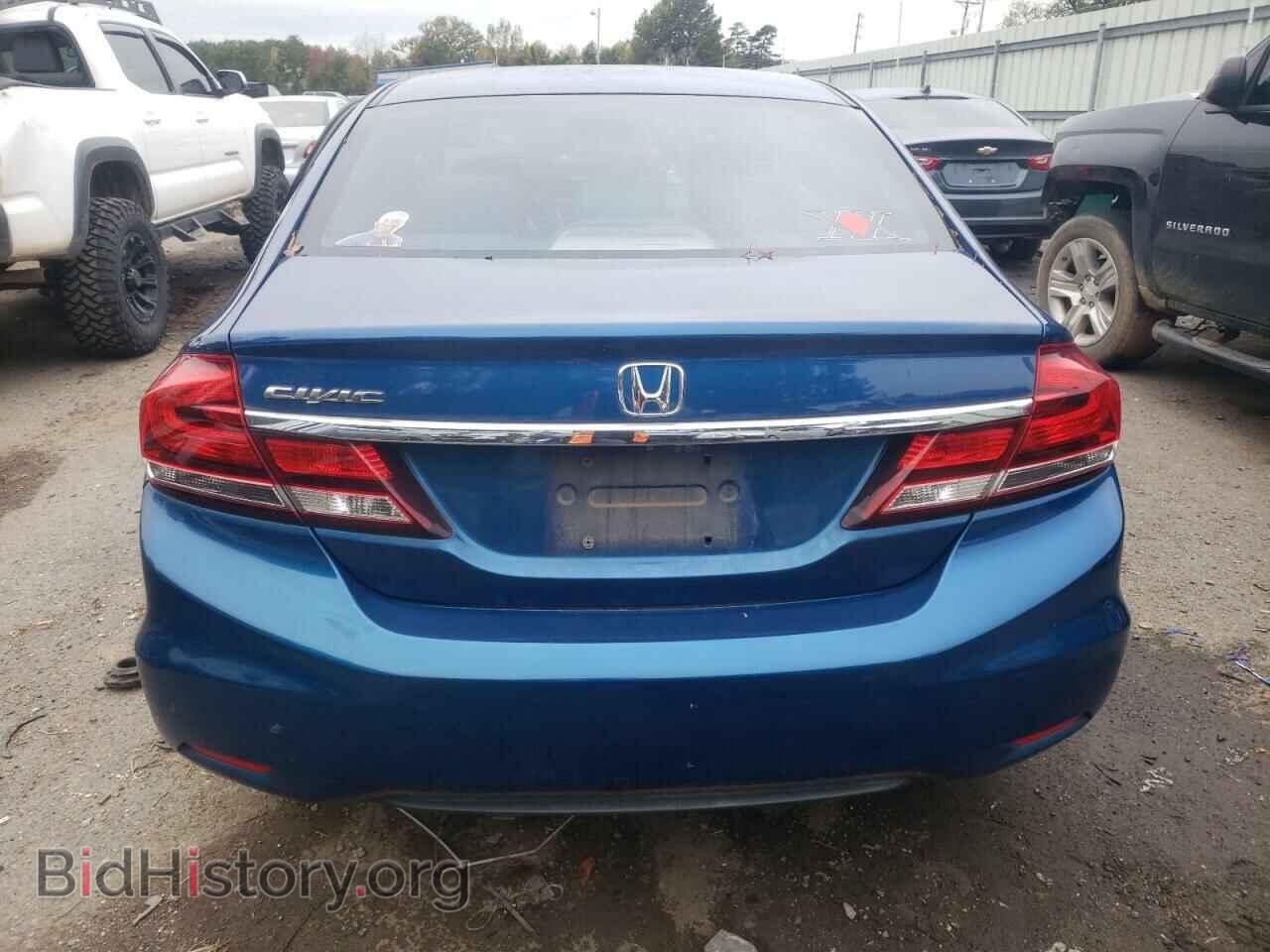 2013 HONDA CIVIC - VIN: 19XFB2F87DE059086 - Фото 6