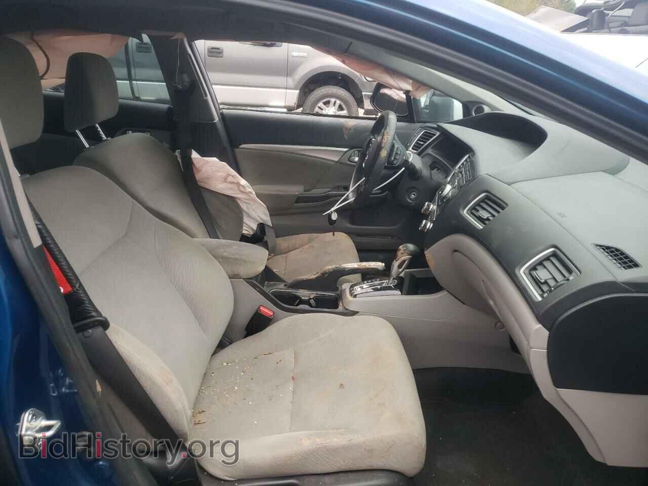 2013 HONDA CIVIC - VIN: 19XFB2F87DE059086 - Фото 7