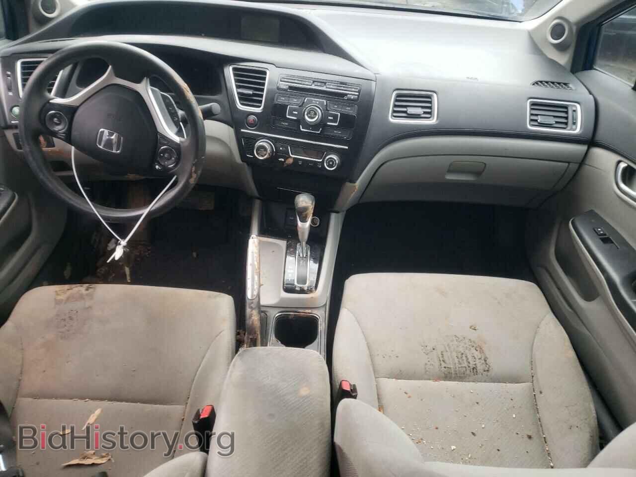 2013 HONDA CIVIC - VIN: 19XFB2F87DE059086 - Фото 8
