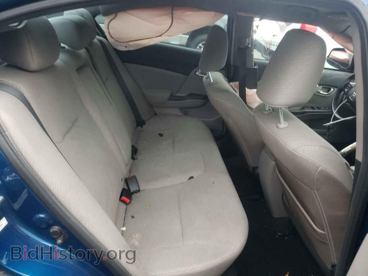 2013 HONDA CIVIC - VIN: 19XFB2F87DE059086 - Фото 10