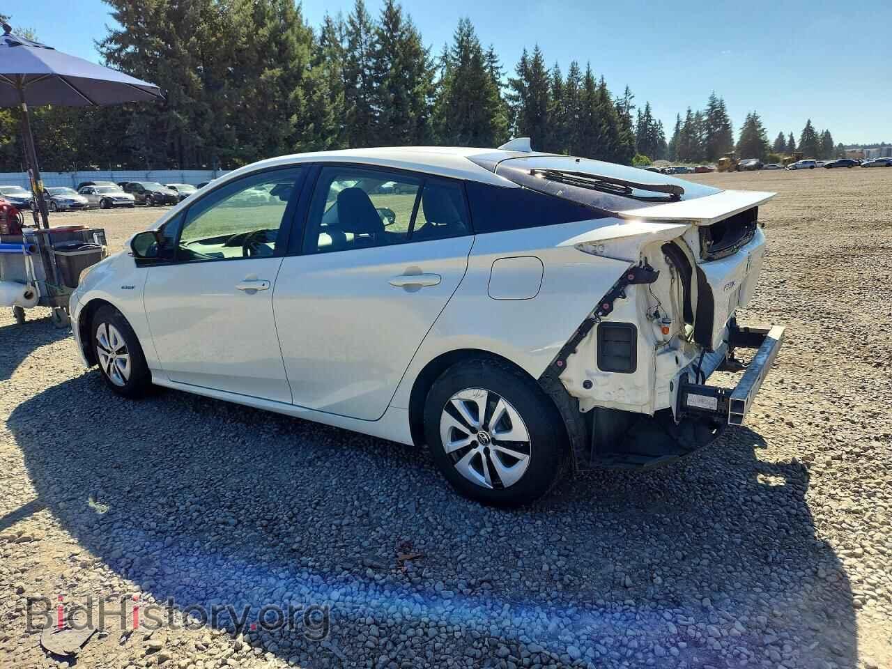 2017 TOYOTA PRIUS - VIN: JTDKARFU6H3535641 - Фото 2