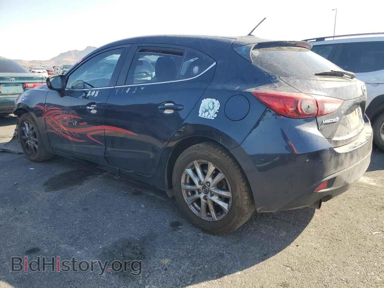 2015 MAZDA 3 - VIN: JM1BM1L70F1275012 - Фото 2