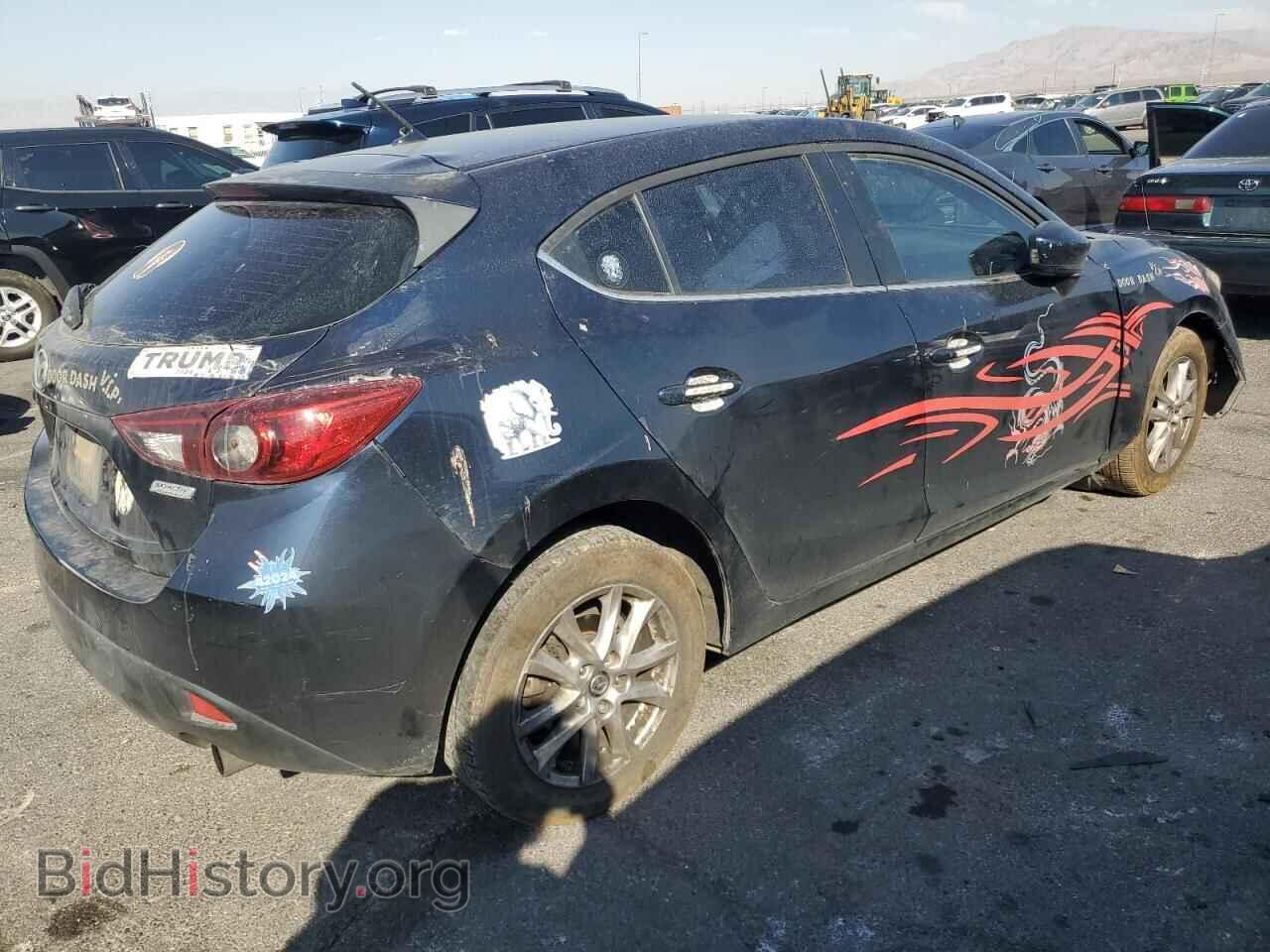 2015 MAZDA 3 - VIN: JM1BM1L70F1275012 - Фото 3