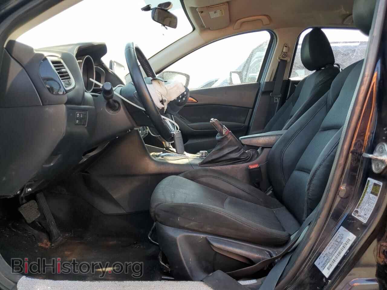 2015 MAZDA 3 - VIN: JM1BM1L70F1275012 - Фото 7