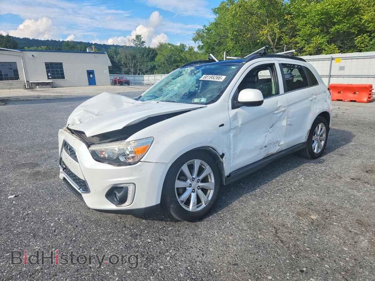 Фотография 4A4AR4AUXFE006248 - MITSUBISHI OUTLANDER 2015