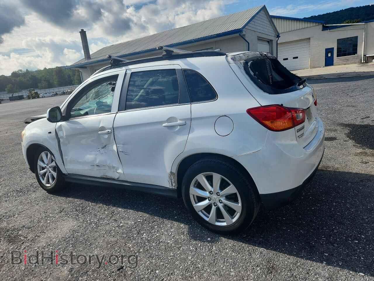 2015 MITSUBISHI OUTLANDER - VIN: 4A4AR4AUXFE006248 - Фото 2