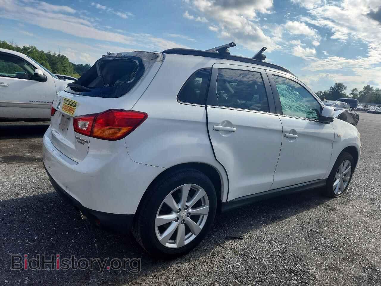 2015 MITSUBISHI OUTLANDER - VIN: 4A4AR4AUXFE006248 - Фото 3