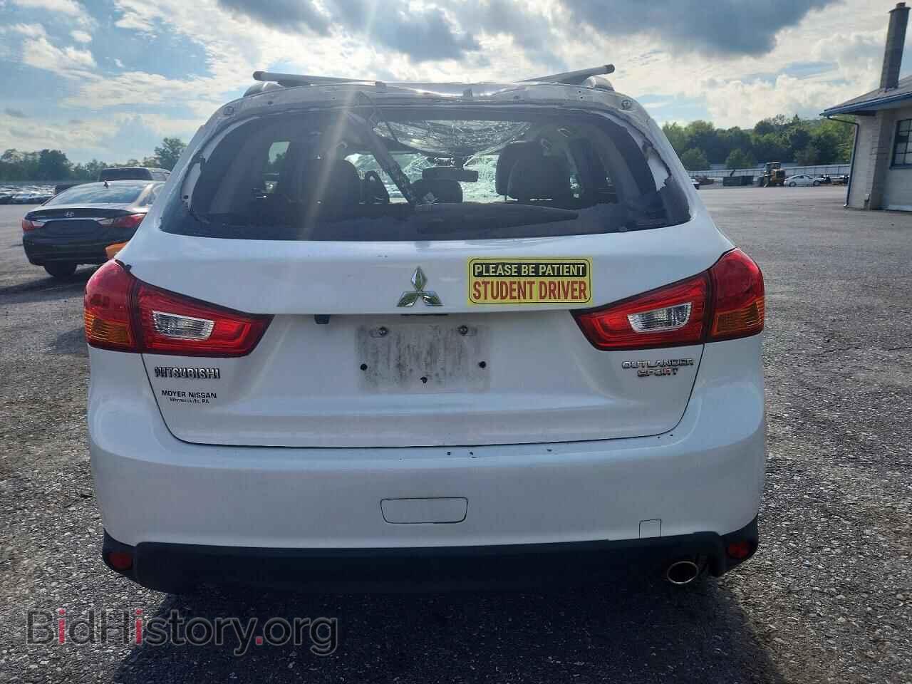 2015 MITSUBISHI OUTLANDER - VIN: 4A4AR4AUXFE006248 - Фото 6