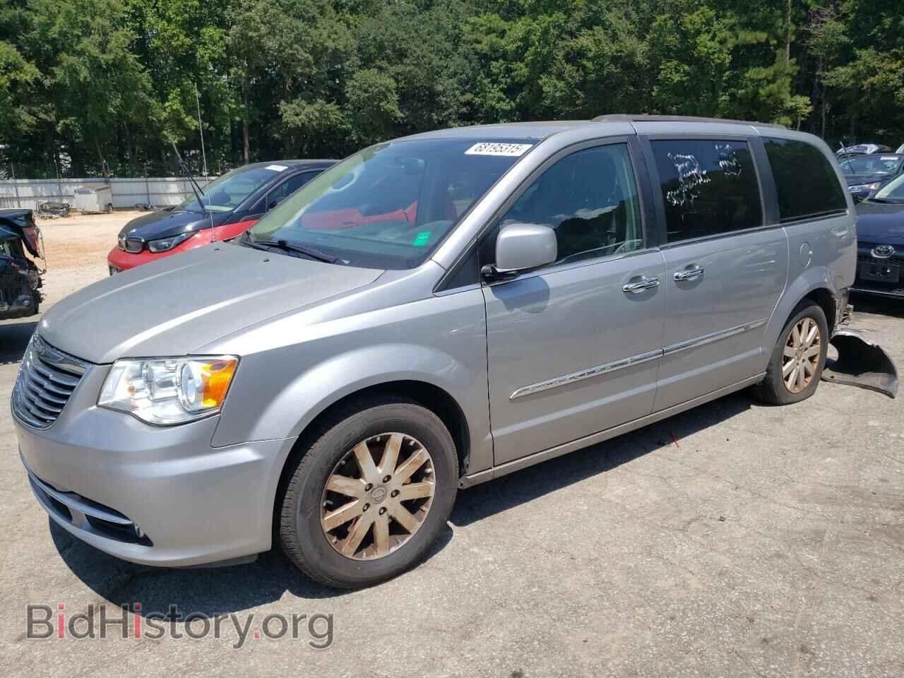 Photo 2C4RC1BG1GR111882 - CHRYSLER MINIVAN 2016