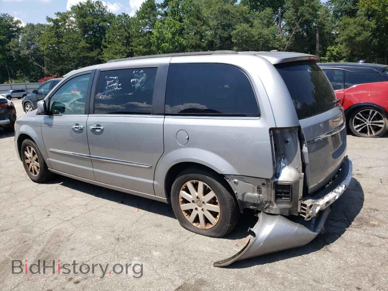 2016 CHRYSLER MINIVAN - VIN: 2C4RC1BG1GR111882 - Фото 2