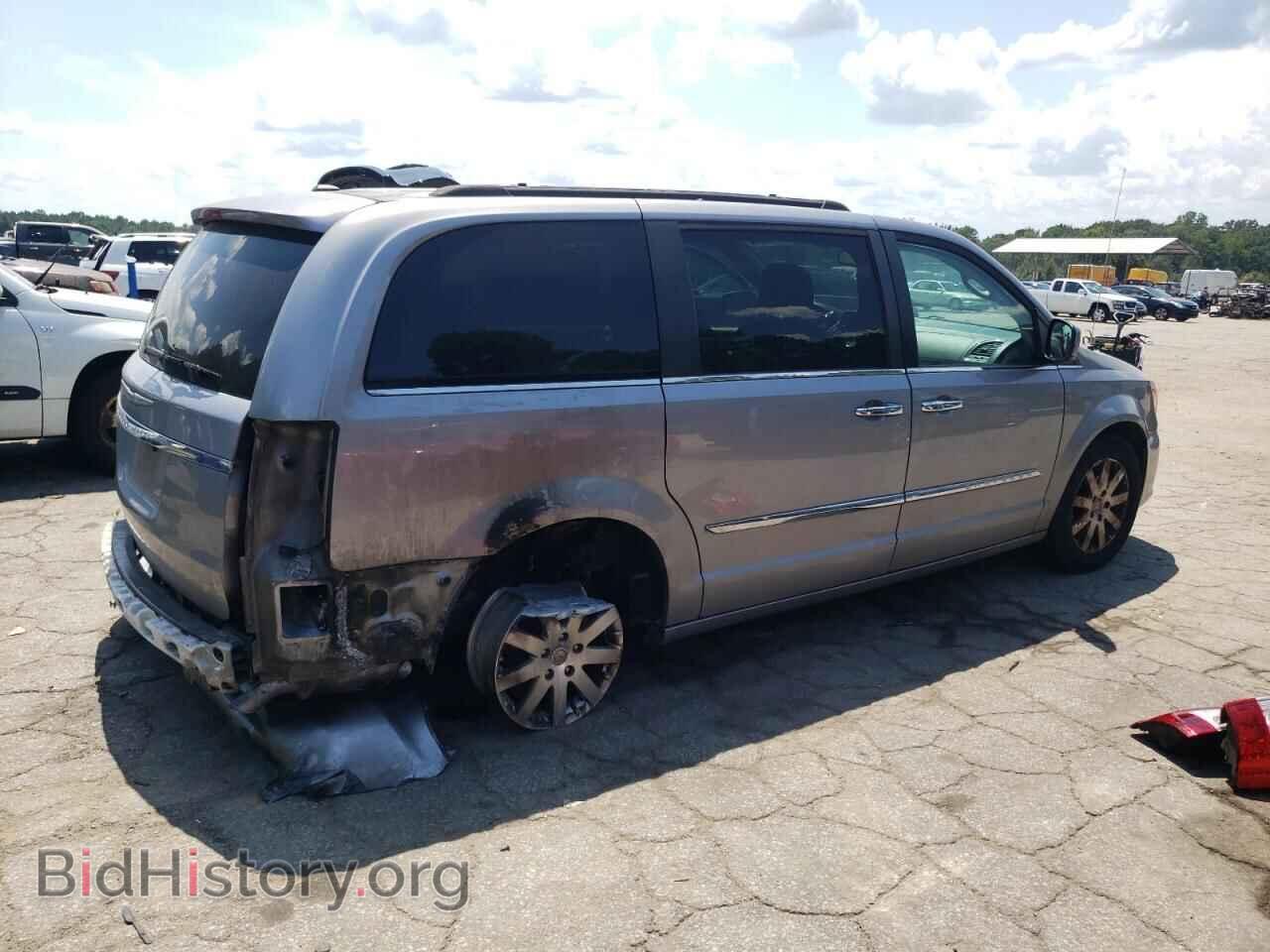 2016 CHRYSLER MINIVAN - VIN: 2C4RC1BG1GR111882 - Фото 3