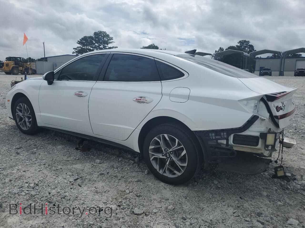 2020 HYUNDAI SONATA - VIN: 5NPEF4JA7LH031854 - Фото 2