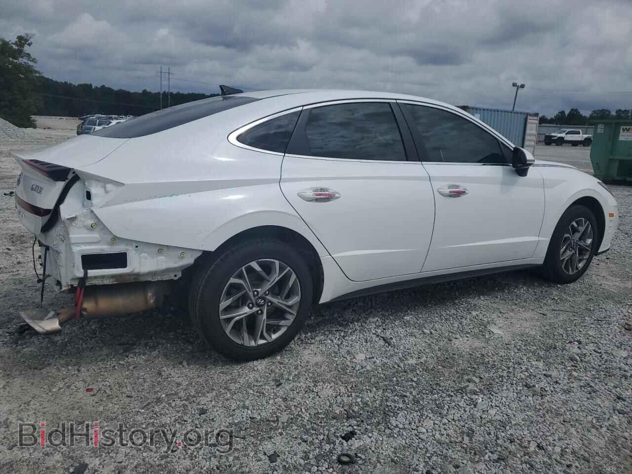 2020 HYUNDAI SONATA - VIN: 5NPEF4JA7LH031854 - Фото 3