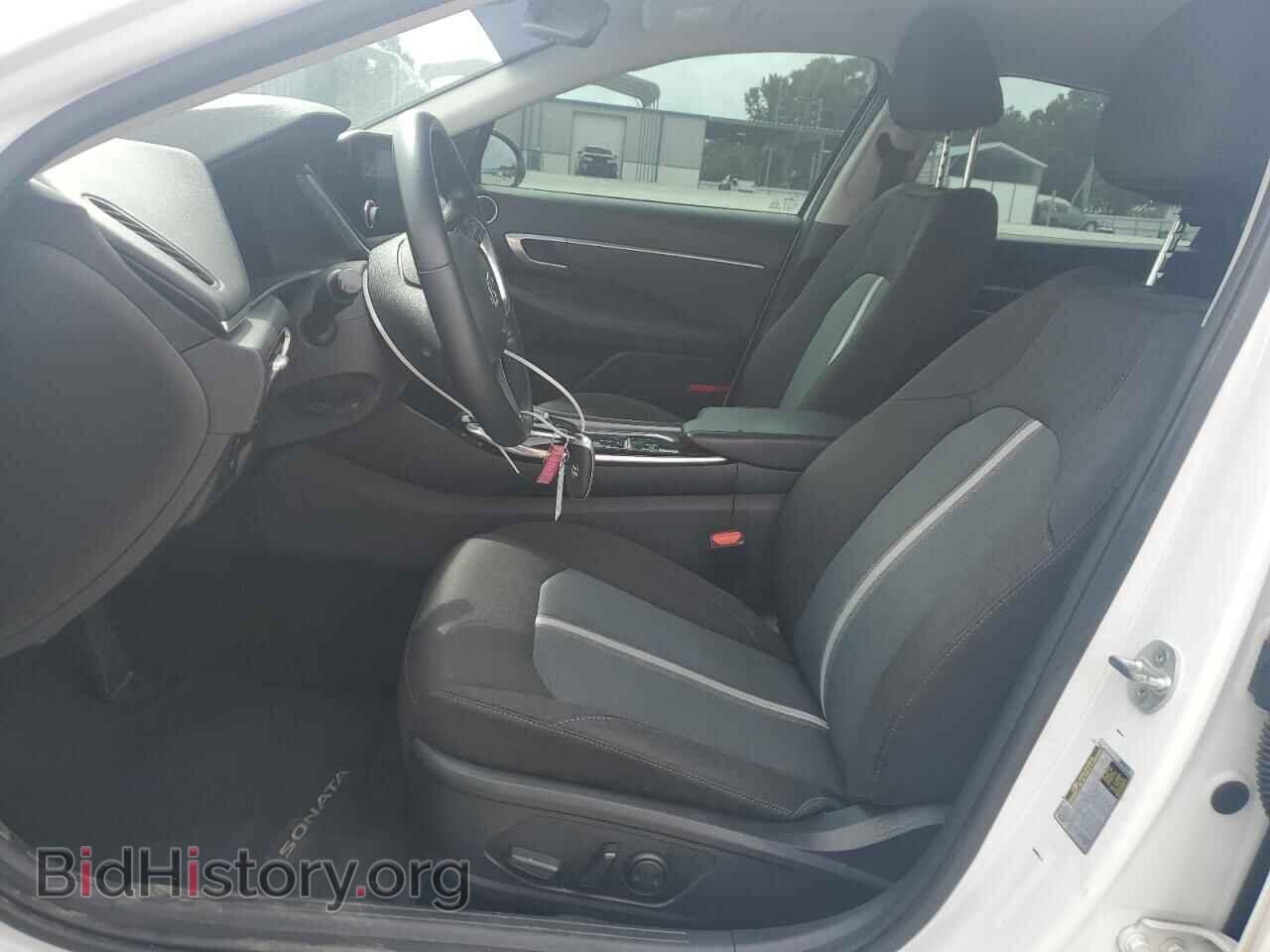 2020 HYUNDAI SONATA - VIN: 5NPEF4JA7LH031854 - Фото 7