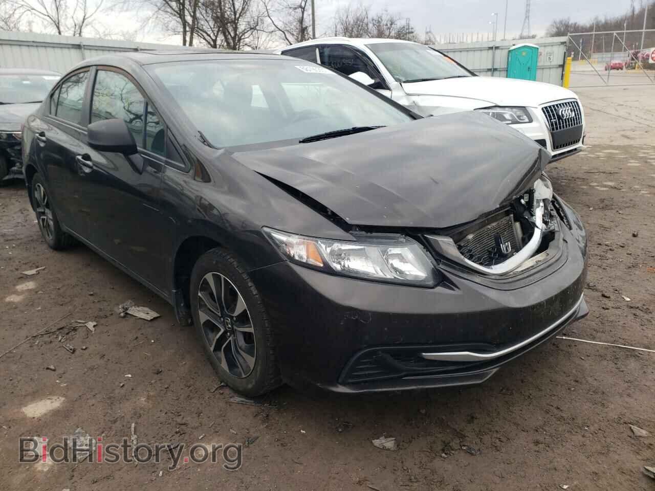Фотография 2HGFB2F88DH600183 - HONDA CIVIC 2013