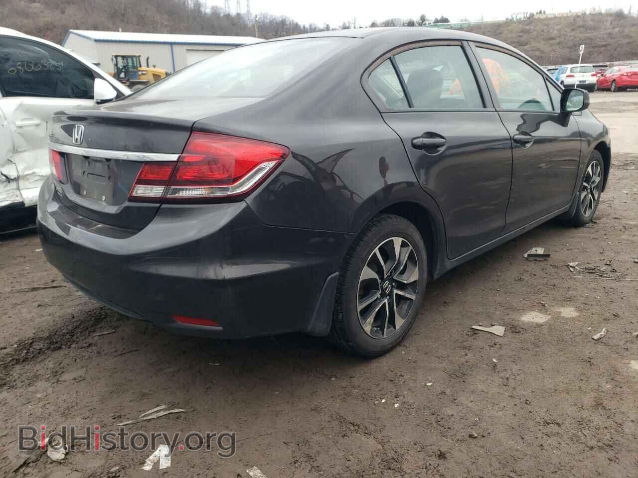 2013 HONDA CIVIC - VIN: 2HGFB2F88DH600183 - Фото 4