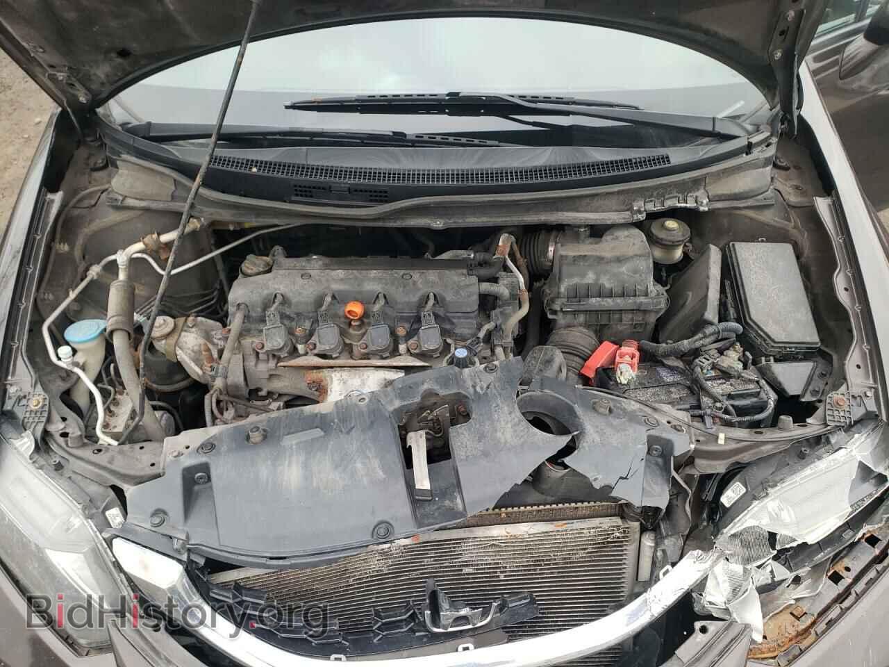 2013 HONDA CIVIC - VIN: 2HGFB2F88DH600183 - Фото 7
