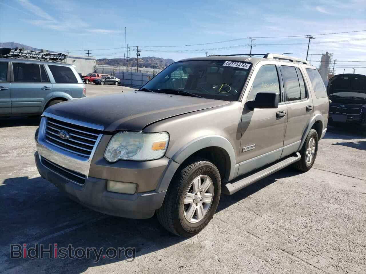 Фотография 1FMEU63E26UA83173 - FORD EXPLORER 2006